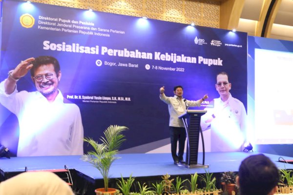 Tindaklanjuti Rekom, Kementan Lakukan Rakor Perubahan Kebijakan Pupuk Subsidi