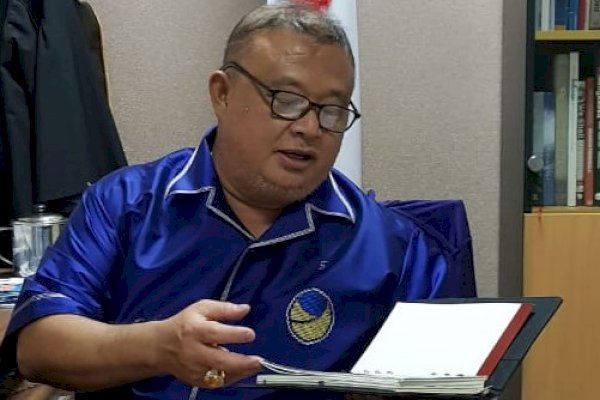 Elektabilitas NasDem Naik, Hermawi Taslim: Buah dari Kerja Keras