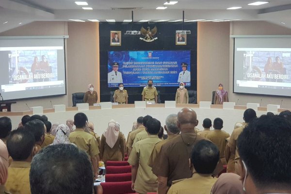 Serapan Anggaran Triwulan Pertama SKPD Lingkup Pemkot Makassar