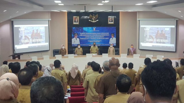 Serapan Anggaran Triwulan Pertama SKPD Lingkup Pemkot Makassar