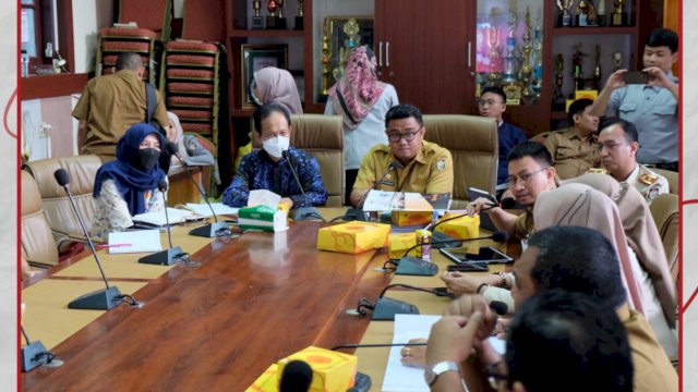 Bapenda Makassar melaksanakan Monitoring Evaluasi Triwulan II