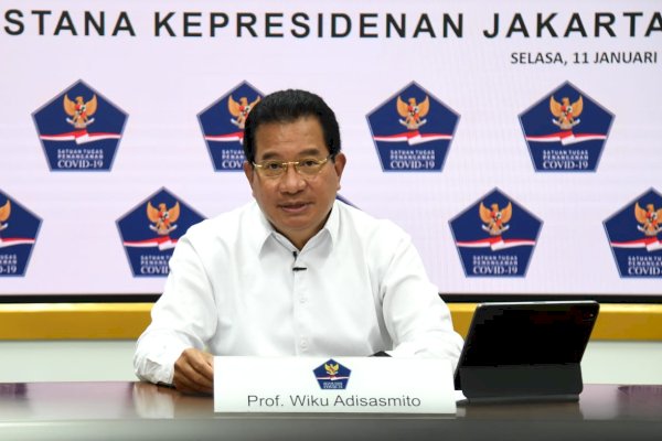 Satgas: Kasus Covid-19 di Indonesia Meningkat Dua Kali Lipat dalam 6 Minggu Terakhir