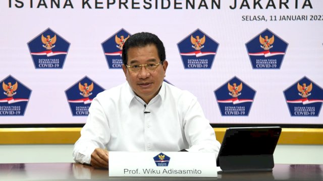Satgas: Kasus Covid-19 di Indonesia Meningkat Dua Kali Lipat dalam 6 Minggu Terakhir