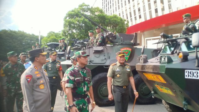 10.800 Personel TNI-Polri Diterjunkan Amankan Pernikahan Kaesang-Erina