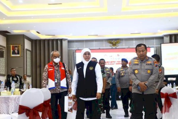 Khofifah Sebut Tak Ada Dokumen Gubernur-Wagub Dibawa KPK