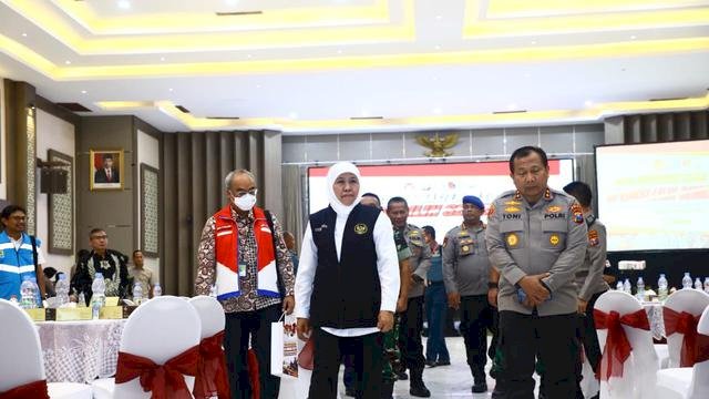 Khofifah Sebut Tak Ada Dokumen Gubernur-Wagub Dibawa KPK