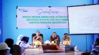 Pemkab Pangkep Asuransikan 5.200 Pekerja Rentan, Program BPJS Ketenagakerjaan Silessureng Bupati Yusran