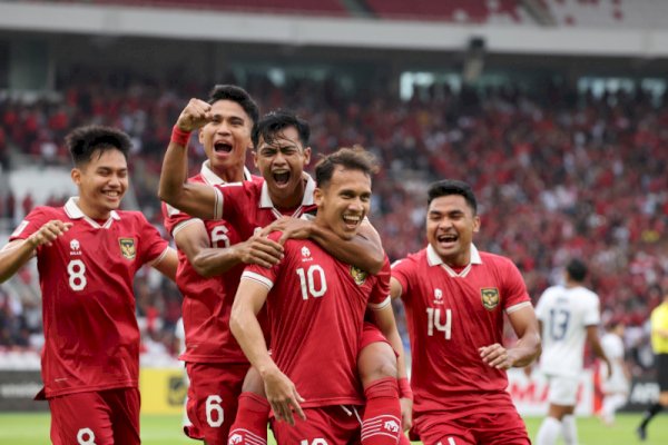 Piala AFF: Timnas Indonesia Pesta Tujuh Gol ke Gawang Brunei Darussalam