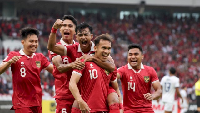 Piala AFF: Timnas Indonesia Pesta Tujuh Gol ke Gawang Brunei Darussalam