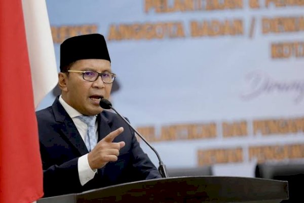Dana Transfer Pusat Kota Makassar Rp 2 Triliun, Danny Pomanto : Tender Dini!
