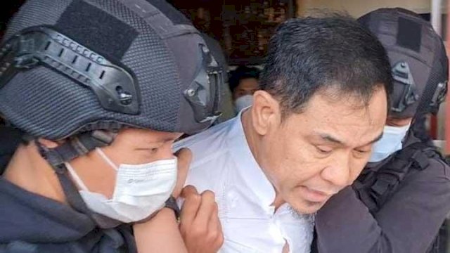 MA Pangkas Hukuman Munarman di Kasus Terorisme Jadi 3 Tahun Penjara