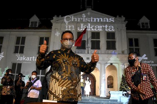 Pesan Natal Anies Baswedan: Semoga Kedamaian Mengiringi Umat Kristiani