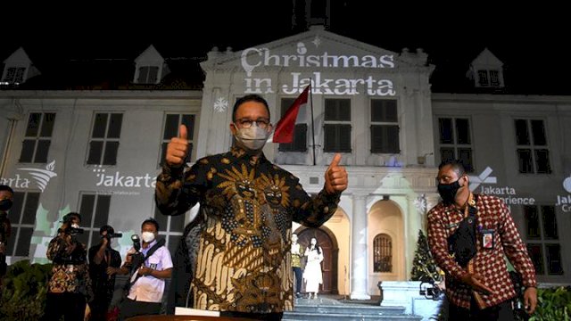 Pesan Natal Anies Baswedan: Semoga Kedamaian Mengiringi Umat Kristiani