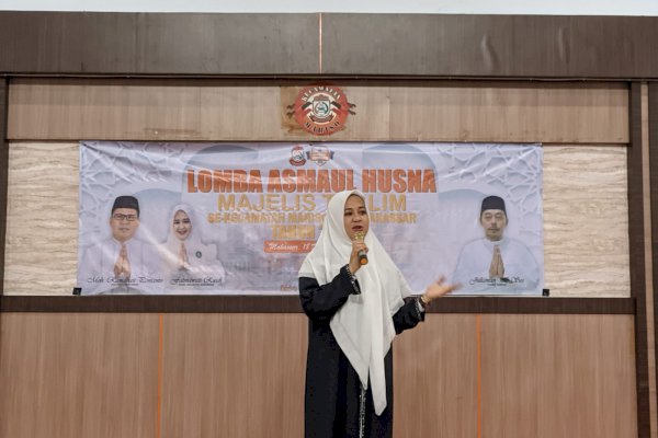 Wawali Fatmawati Rusdi Tekankan Pentingnya Edukasi Anak Saat Buka Lomba Asmaul Husna Tingkat Kecamatan
