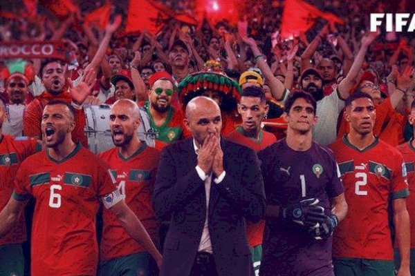 Perjalanan Hebat Maroko di Piala Dunia 2022, Kisah Indah Seumur Hidup!