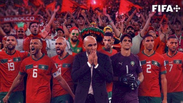 Perjalanan Hebat Maroko di Piala Dunia 2022, Kisah Indah Seumur Hidup!