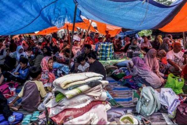 Bocah Yatim Korban Gempa Cianjur Akan Jadi Anak Angkat Pegawai Pemkab