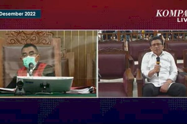 Ferdy Sambo Ungkap Cerita Putri di Magelang: Yosua Masuk Kamar, Mengancam Lalu Perkosa Istri Saya