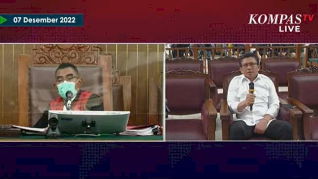 Ferdy Sambo Ungkap Cerita Putri di Magelang: Yosua Masuk Kamar, Mengancam Lalu Perkosa Istri Saya