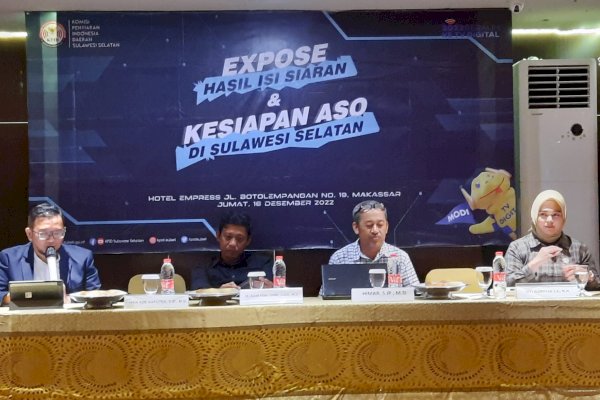 Data KPID Sulsel, 50 Persen Penonton Sudah Beralih dari TV Analog ke TV Digital