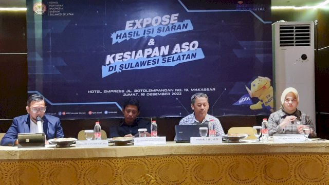 Data KPID Sulsel, 50 Persen Penonton Sudah Beralih dari TV Analog ke TV Digital