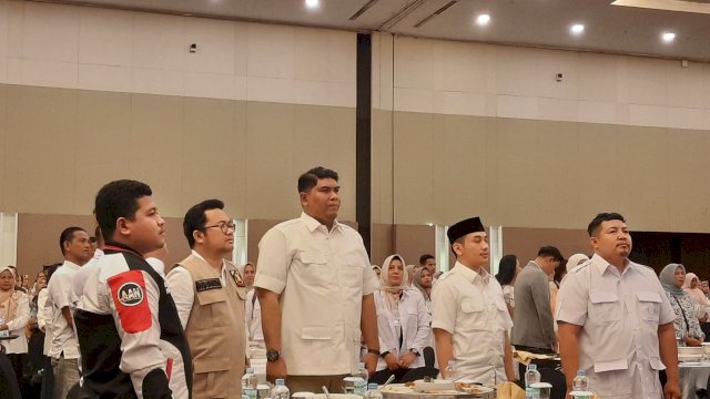 Konsolidasi dan Silaturahmi Relawan Andi Anhar Rahman.