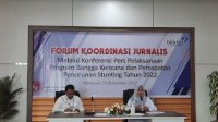 Lewat Forum Koordinasi Jurnalis, BKKBN Sulsel Paparkan Hasil Program Bangga Kencana dan PPS Tahun 2022