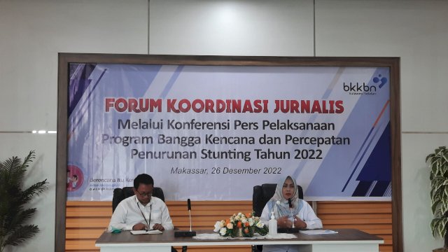 Lewat Forum Koordinasi Jurnalis, BKKBN Sulsel Paparkan Hasil Program Bangga Kencana dan PPS Tahun 2022