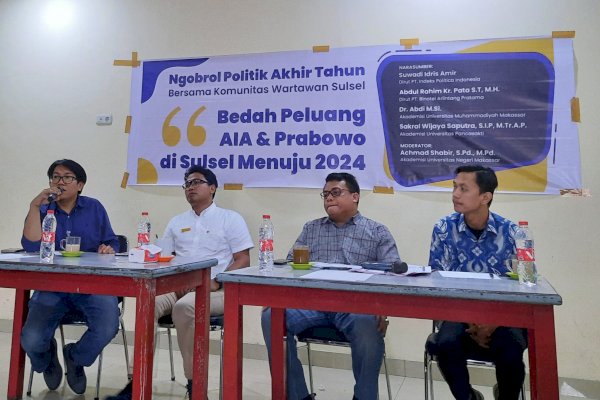 Pilgub Sulsel 2024, Suwadi Idris: Hasil Pilpres Akan Sangat Menentukan