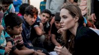 Angelina Jolie Berhenti Jadi Utusan PBB untuk Pengungsi