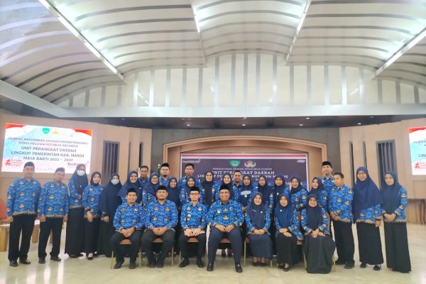 Bupati Chaidir Syam Minta Pengurus KORPRI Bantu Pemda Dorong Pemerintahan Bersih