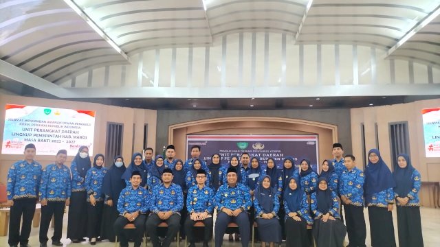 Bupati Chaidir Syam Minta Pengurus KORPRI Bantu Pemda Dorong Pemerintahan Bersih