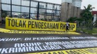 Ada Penolakan RKUHP, Menkumham: Gugat Saja ke MK