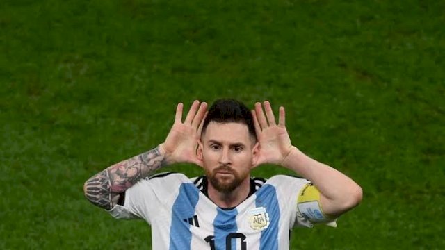 Argentina Vs Kroasia, Lionel Messi adalah Keuntungan Istimewa La Albiceleste