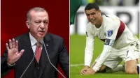 Erdogan Sebut Ronaldo Jadi Korban Politik di Piala Dunia 2022 Karena Dukung Palestina