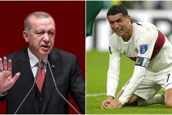 Erdogan Sebut Ronaldo Jadi Korban Politik di Piala Dunia 2022 Karena Dukung Palestina