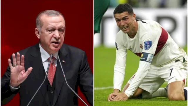 Erdogan Sebut Ronaldo Jadi Korban Politik di Piala Dunia 2022 Karena Dukung Palestina