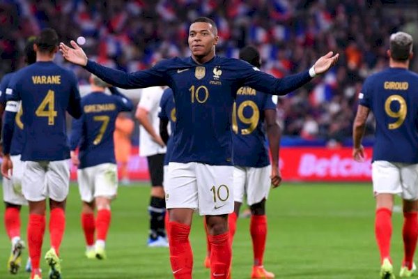 Top! Kylian Mbappe Pimpin Top Skor Piala Dunia 2022 Usai Bikin Rekor