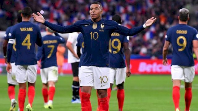 Top! Kylian Mbappe Pimpin Top Skor Piala Dunia 2022 Usai Bikin Rekor