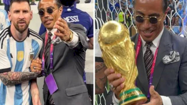 FIFA Selidiki Kasus Salt Bae Masuk Lapangan Selepas Final Piala Dunia 2022