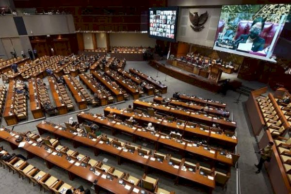 Presiden Jokowi Terbitkan Perppu Pemilu, Kursi DPR Bertambah dari 575 Menjadi 580