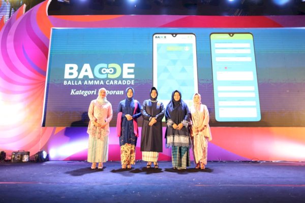 Wawali Makassar Fatmawati Rusdi Luncurkan Aplikasi BACCE: Layanan Konsultasi Online untuk Para Ibu