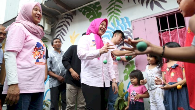 Perdana! Shelter Warga Buka Layanan Konsultasi Gratis di Lorong Wisata, Wawali Fatmawati Rusdi: Upaya Mendekatkan Pelayanan