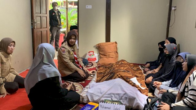 Wawali Fatmawati Rusdi Melayat ke Rumah Duka Eks Kasatpol PP Makassar