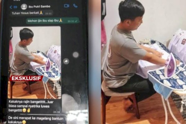 Putri Candrawathi Beberkan Alasan Brigadir J Setrika Pakaian Anak Perempuannya