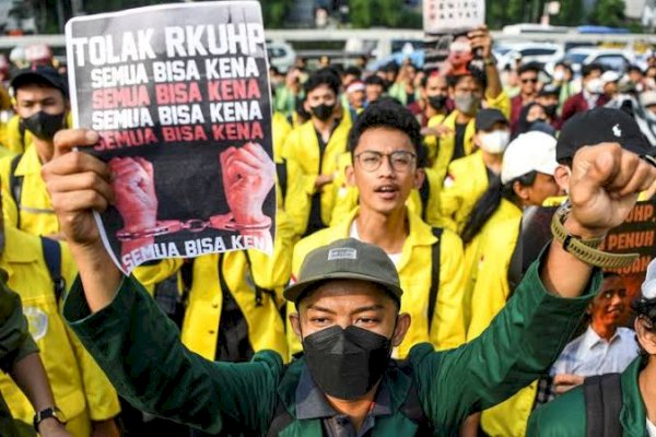 Tok! RKUHP Resmi Disahkan Jadi Undang-undang