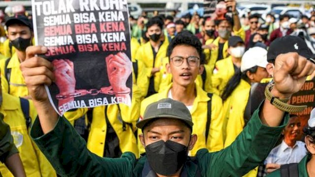 Tok! RKUHP Resmi Disahkan Jadi Undang-undang