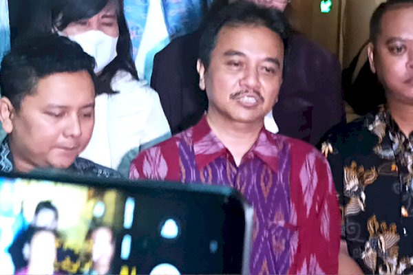 Dituntut Penjara 1 Tahun 6 Bulan Atas Kasus Meme Stupa, Roy Suryo Siapkan Pledoi Sendiri