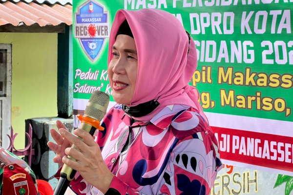 Legislator Makassar Serap Aspirasi Warga Baji Pangasseng