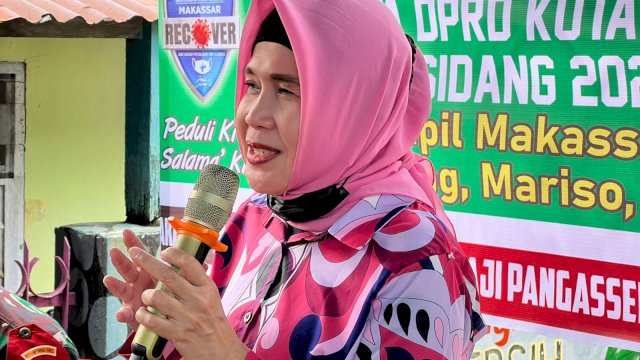 Legislator Makassar Serap Aspirasi Warga Baji Pangasseng